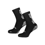 Precision Childrens/Kids Origin.0 Gripped Anti-Slip Sports Socks (Black/White) - RD2915