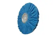10" Zephyr Dark Blue Airway Metal Polishing Wheel