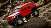 Axial # 03003T2 1/10 SCX10 III Jeep JLU Wrangler with Portals Orange