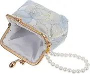 [LIFKOME] Chic Chinese Brocade Clutch Purse Women's Small Purse Embroidery Events Handbag Coin Wallet for Travel