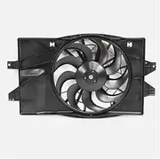 liwei store Compatible With Grand Voyager Compatible With Caravan Radiator Fan 4644367 CH3115102