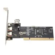 1X(3 Port IEEE 1394 Firewire Card PCI Firewire Adapter IEEE 1394 PCI3347