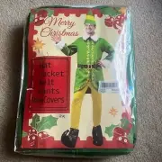 NEW Men’s Size 2X Buddy the Elf Costume Christmas 2