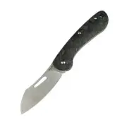 MecArmy EK3RC carbon fibre slipjoint EDC folding pocket knife