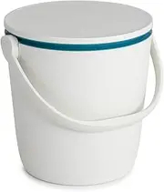 Keter Cool bar Fridge Table, White and Blue