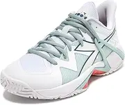 [Diadora] Speed Blushield Torneo White/Red Women's Shoe