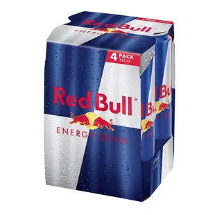 Red Bull紅牛 能量飲料 355ml x 4【家樂福】