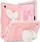 Case for Samsung Galaxy Tab A9+/ Plus with Butterfly Wings Kickstand Kids Cover