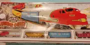 NEW Bachmann Thunder Chief HO Scale Electric Train 65-Piece Train Set 00501