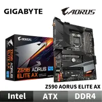 在飛比找蝦皮商城優惠-GIGABYTE 技嘉 Z590 AORUS ELITE A