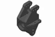 Corally Composite Rear Hub - Wide - 1 pc: Dementor, Kronos, Shogun COR00180-114