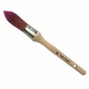 Posh Chalk Moulding Brush Synthetic Bristle Pointy Brush