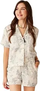 [Carve Designs] Women's Luca Linen Shirt
