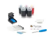 Hyrax Trading Combo Ink Cartridge Refill Box Kit for Canon PG-210XL/CL-211XL