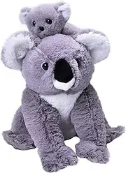 Wild Republic Mom and Baby Koala, Stuffed Animal, 12 inches, Kids, Plush Toy, Fill is Spun Recycled Water Bottles