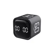 Rotation Cube Timer 5/10/30/60 Minutes Custom Countdown Gravity Timer for Work Study