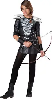 Girl's Midnight Huntress Costume - In Character Costumes