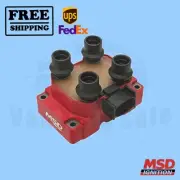Ignition Coil MSD for Ford E-150 Econoline Club Wagon 97-1998
