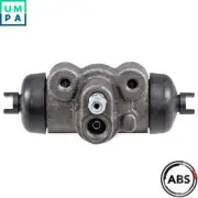 WHEEL BRAKE CYLINDER 72841 FOR MAZDA MX-3 323/S/V/P/VI/Hatchback B6DA 1.6L 4cyl