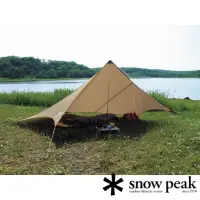 在飛比找momo購物網優惠-【Snow Peak】Penta 蝶形天幕 STP-381(