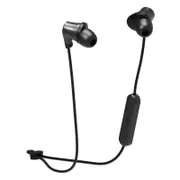 H11 Wireless bluetooth Earphone HiFi Stereo Magnetic Adsorption Headphone Waterproof Sports Headset with Mic BLACK COLOR