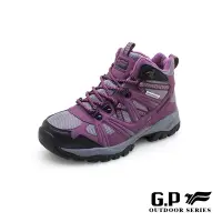 在飛比找Yahoo奇摩購物中心優惠-G.P 高筒防水登山休閒鞋 P7763W GP 登山鞋 運動