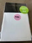 Donna Karan Silk Indulgence Cotton/Silk Deep Fitted Sheet Ivory NWT King