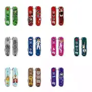 Victorinox Classic Yatterman Collection Swiss Army Knife Multi-Tool in 10 colors
