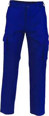 Lightweight Cotton Cargo Pants WORK WEAR DNC 3316