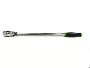 Snap On Tools NEW FHLLX80G 3/8 Drive GREEN XL Locking Flex Head Ratchet USA