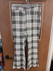 Grayson Threads Women's Plus Size Plaid Lounge Pants 1X