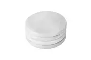Davis & Waddell Nuvolo Marble Coaster 10x10x1cm - Set of 4 Grey