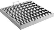 Zxpjkyu Range Hood Filter Replacement Easy Cleaning Sturdy Cooking Accessory Restaurant Commercial Kitchen Exhaust Hood Baffle
