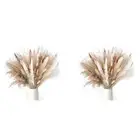 170 Pcs Pampas Grass Decorative Vase Home Arrangements, Dried Natural1809