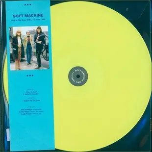 Soft Machine: Live At Top Gear BBC, 10 June 1969 (Yellow Vinyl)