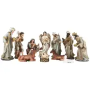 Nativity Scene Set 8 Inch 11 Piece Holy Family & Magi Nacimiento |8066SN| New