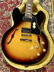 Epiphone Inspired by Gibson Custom 1962 ES-335 Reissue -Vintage burst- #25011511