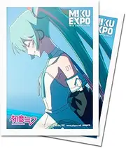 Ultra PRO - 10th Anniversary Hatsune Miku 100ct Deck Protector Sleeves - Patience | Hatsune Miku, Anime Merchandise, Card Protection, TCG Accessories, Collectible Trading Cards, 10th Anniversary