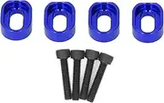 Fixing Motor Base Reinforcement, 4pcs Aluminum Alloy Rc Car Motor Mount Spacer, for Traxxas 6s 8s 1/5 Truck for Xrt 8s 4wd 1/6
