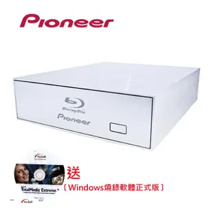 Pioneer先鋒 BDR-X09T外接式藍光燒錄器