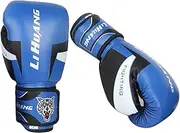 Professional Boxing Kickboxing Punching Bag Sparring Training Gloves for Unisex Adult