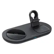 Mcdodo 3 in 1 Qi Wireless Charger Multi Charging Dock Stand For iPhone Apple Watch Airpods