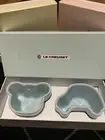 Le Creuset Baby Twin Ramekin Bear & Car Ram Set Blue