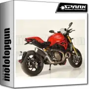 SPARK SILENCER FORCE DARK STYLE HOMOLOGATE DUCATI MONSTER 1200 2014 14 2015 15