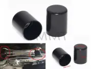 Black Docking Hardware Point Cover Mounting Fit for Harley Touring Glide 96-17