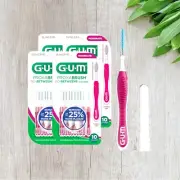 GUM Proxabrush Go-Betweens - Moderate -Interdental Brushes 10ct (4pk)