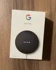 Google Nest Mini (2nd Generation) Smart Speaker - Charcoal • NEW