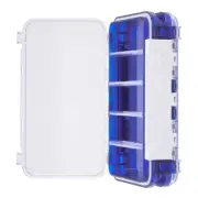 Fishing Lure Box Tackle Storage Box Fishing Storage Case Streamer Box