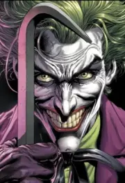 The JOKER CrowBar Poster (Size: 22" X 34") DC Comics - NEW