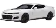 AUTOart Chevrolet Camaro ZL1 2017 summit white 1:18 71206